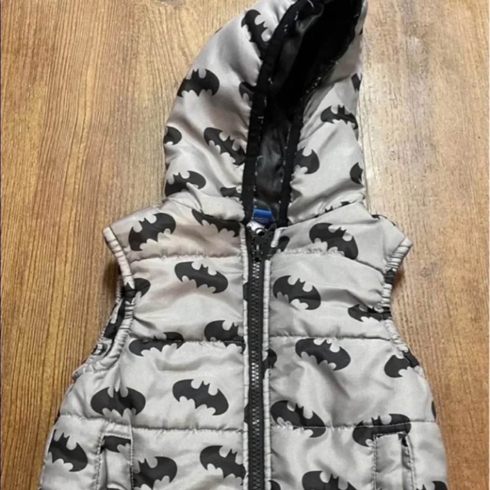 Batman Puffer Vest
